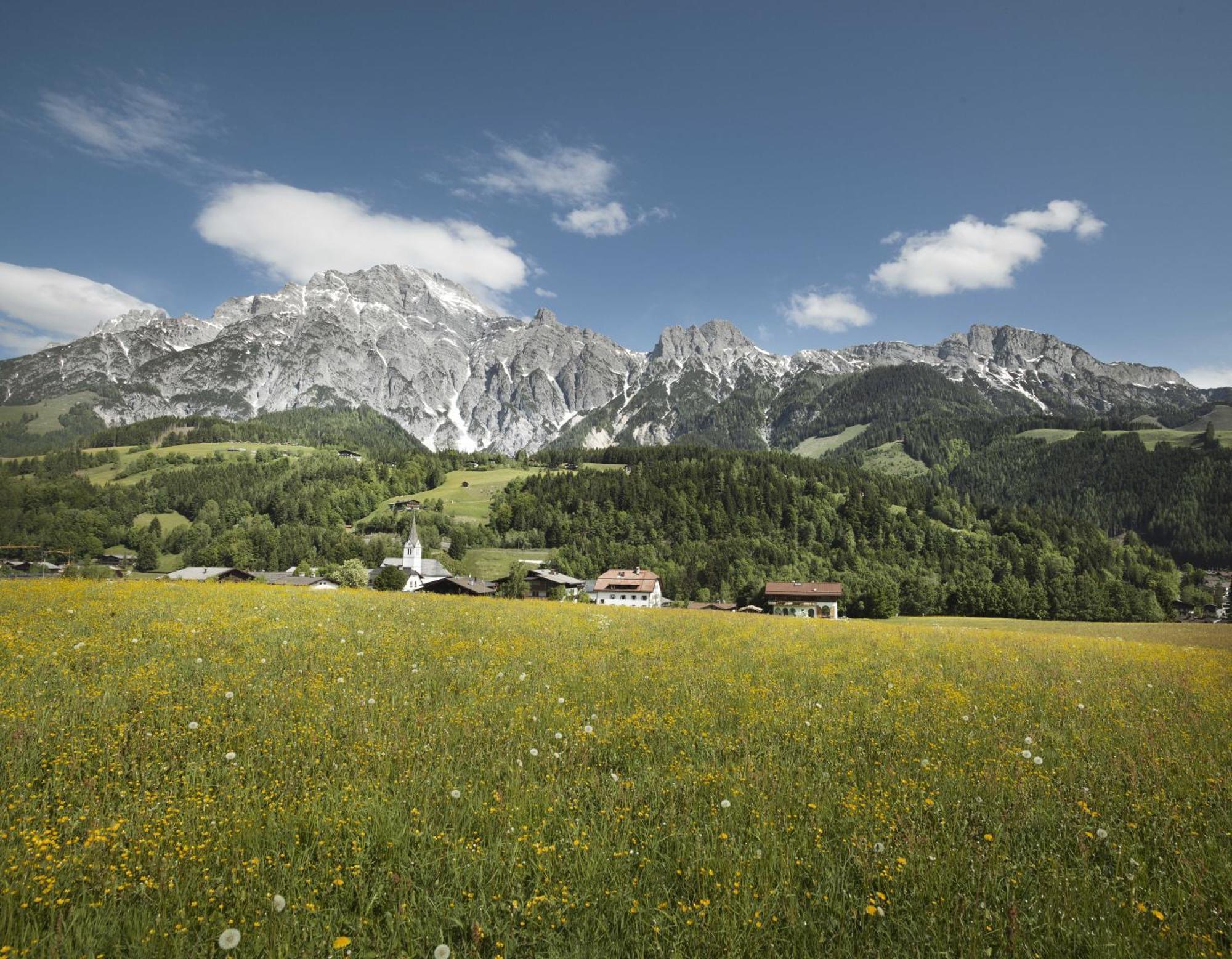 Appartement Haus Pichler Leogang Exterior foto